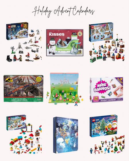 Holiday Advent Calendars, Christmas, toy advent, candy advent, count down to Christmas 

#LTKHoliday #LTKSeasonal #LTKGiftGuide