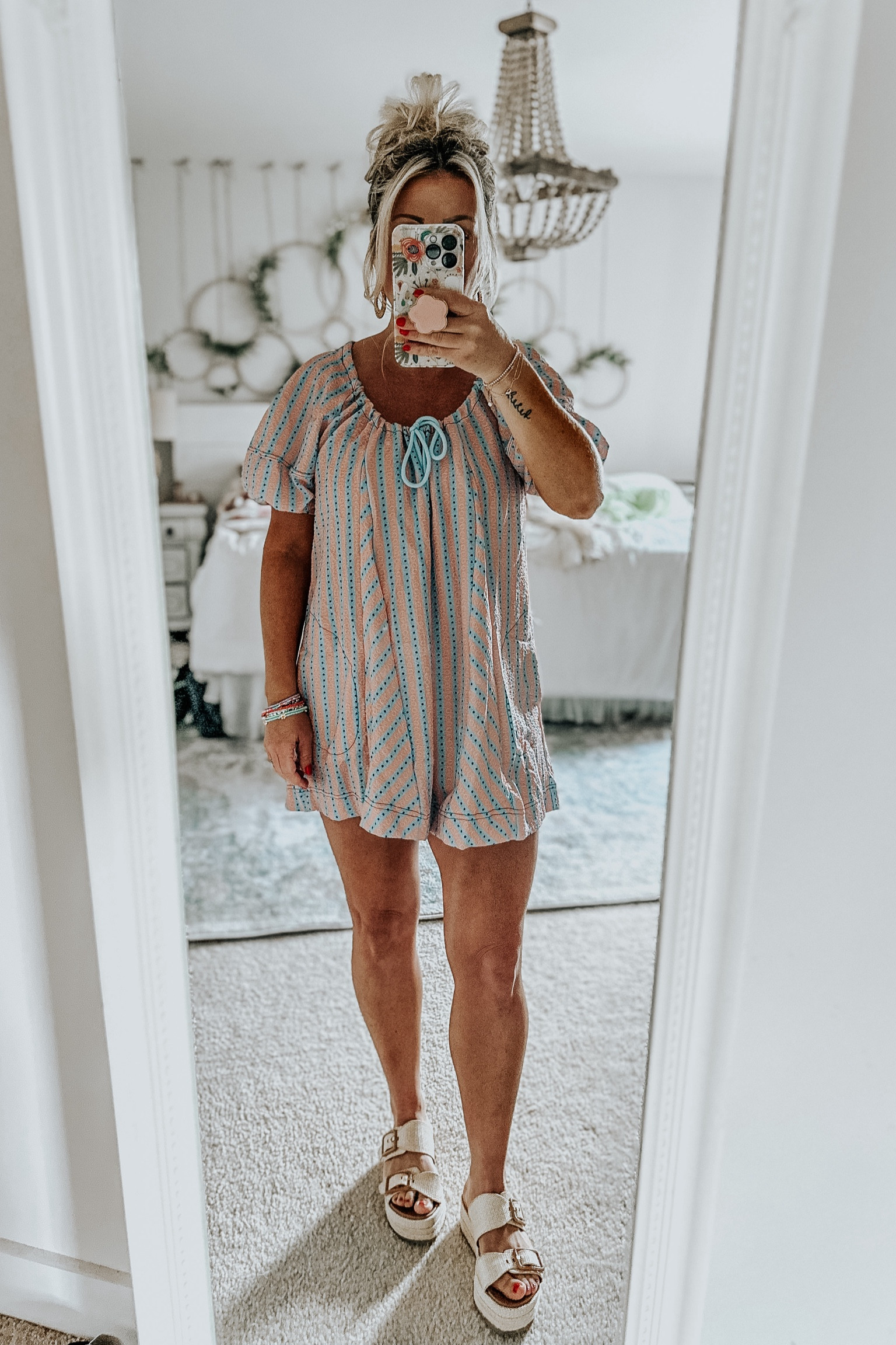 Free People Dupe, Amazon price!!!! Give me all the cute rompers this summer! Wearing size small. 

#LTKSeasonal #LTKFindsUnder50 #LTKSummerSales