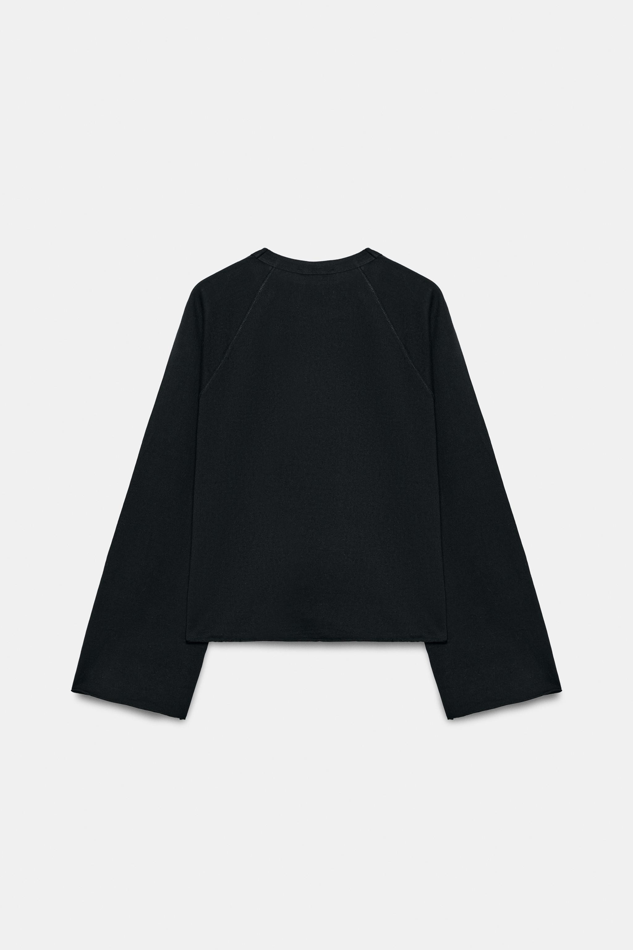 RAGLAN SLEEVE T-SHIRT | Zara UK