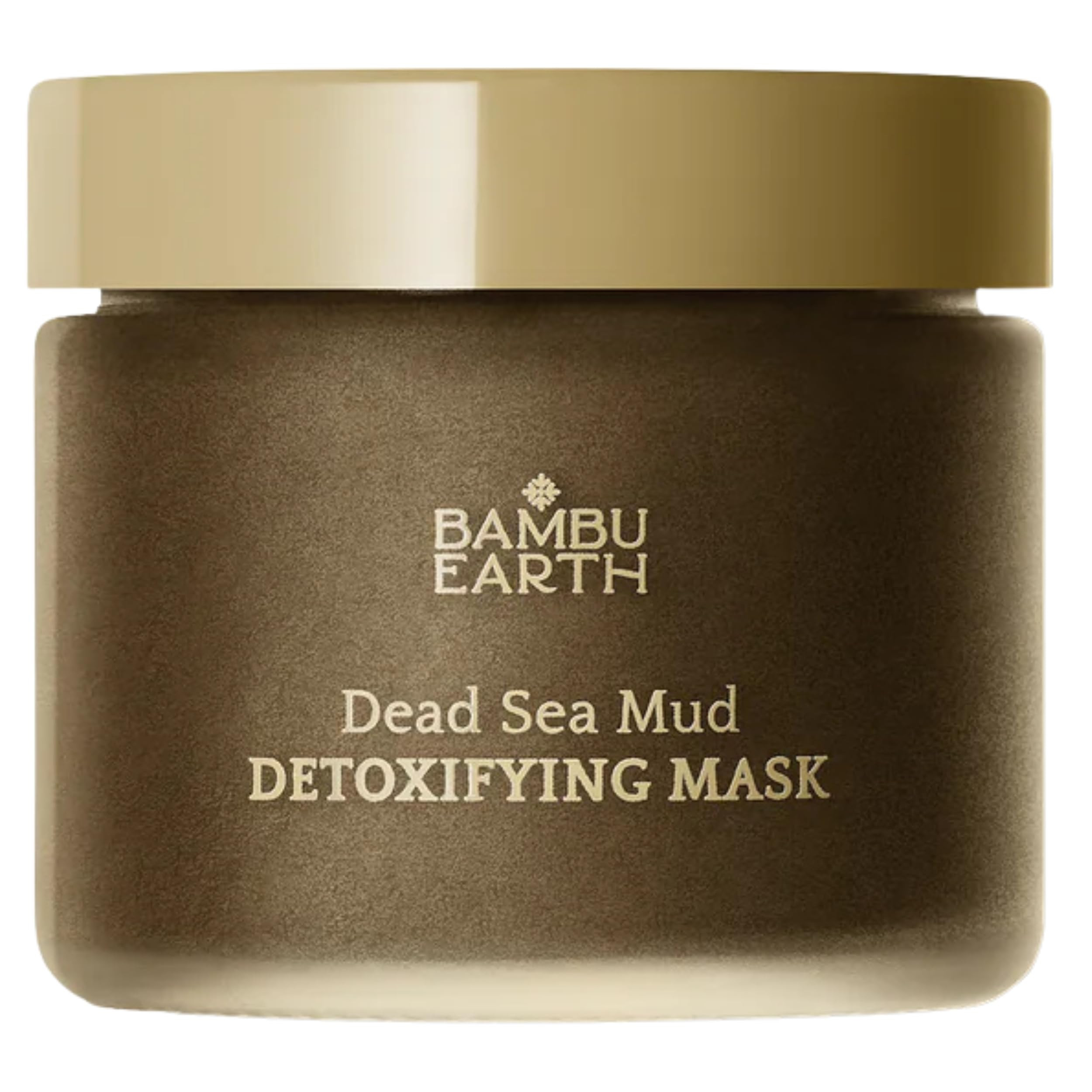 BAMBU EARTH Dead Sea Detoxifying Mud Mask for Face - Deep Cleansing Skincare with Essential Oils ... | Amazon (US)
