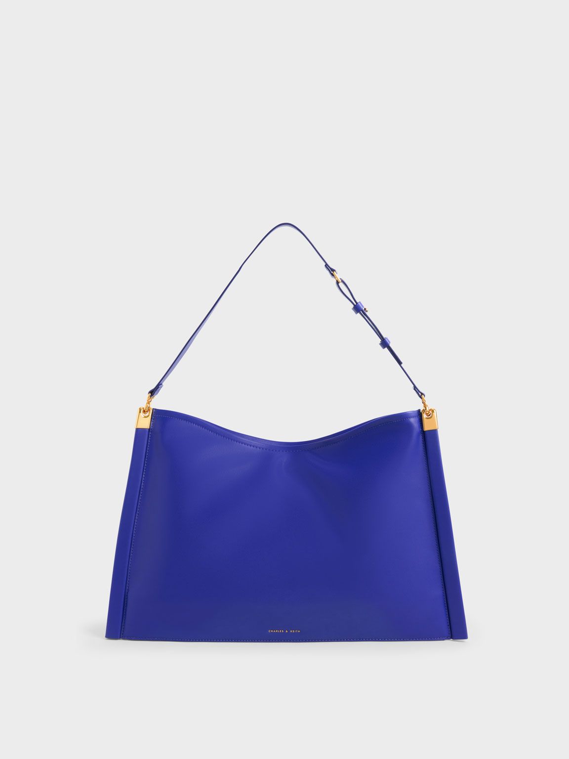 Cobalt Ridley Slouchy Tote Bag | CHARLES &amp; KEITH | Charles & Keith US