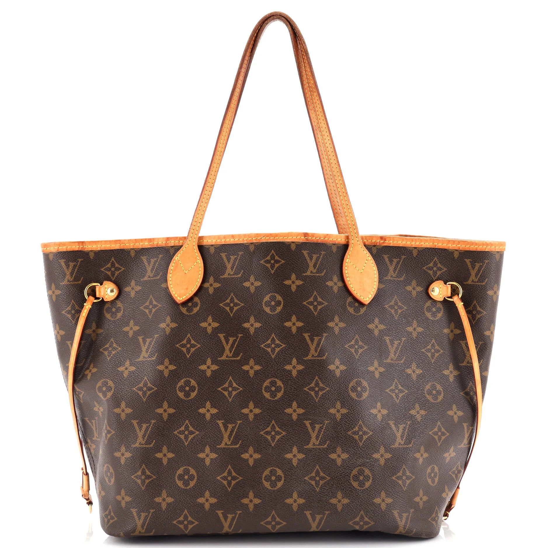 Pre-Owned Neverfull NM Tote Monogram Canvas MM By Rebag - Walmart.com | Walmart (US)