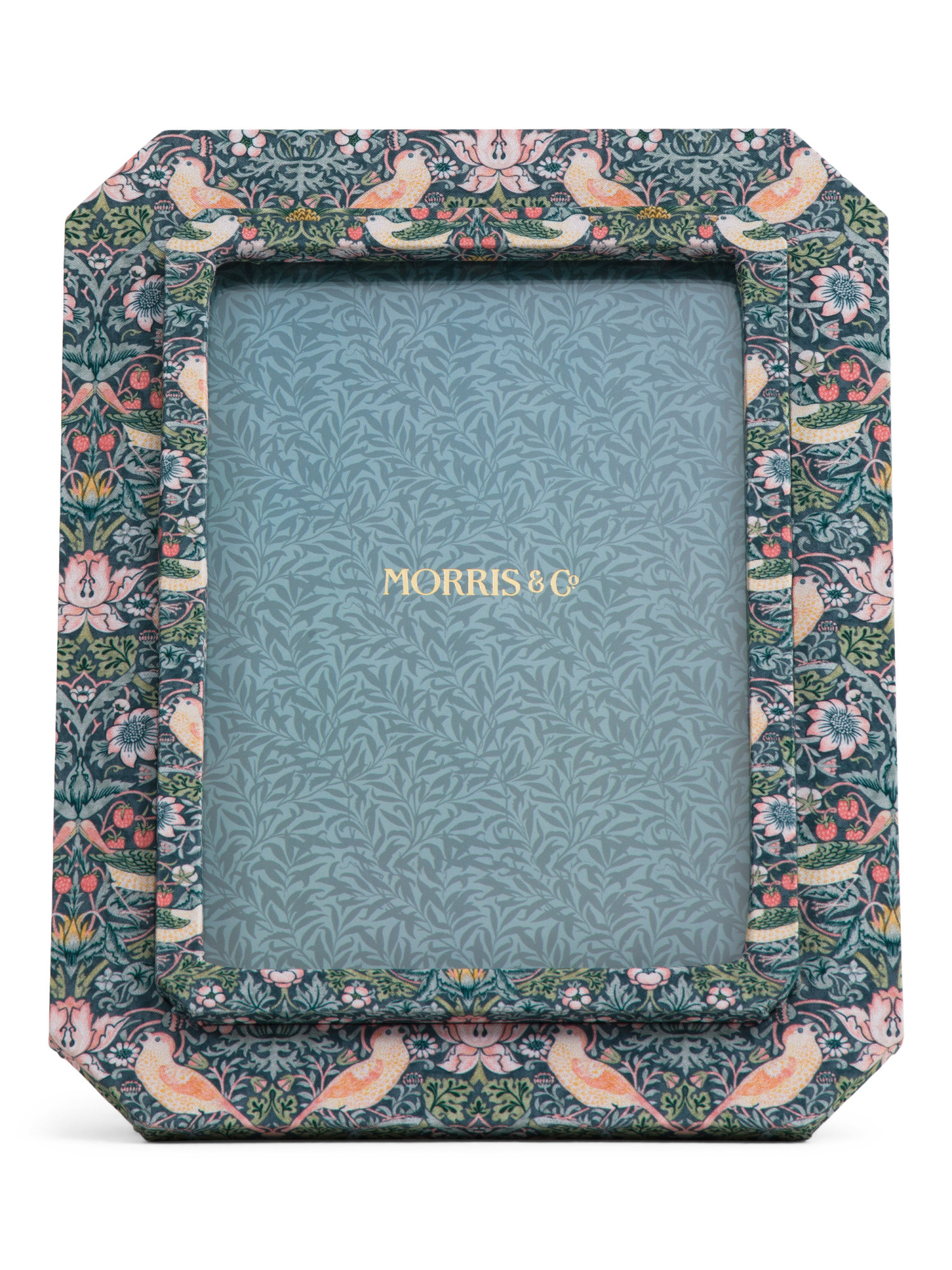 5x7 Strawberry Thief Printed Fabric Tabletop Picture Frame | TJ Maxx