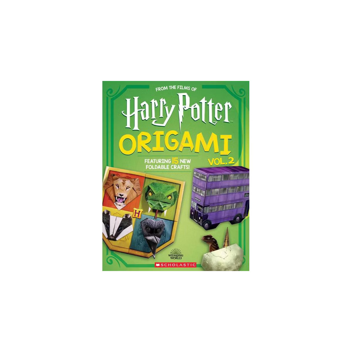 Harry Potter Origami Volume 2 (Harry Potter) - by  Scholastic (Paperback) | Target