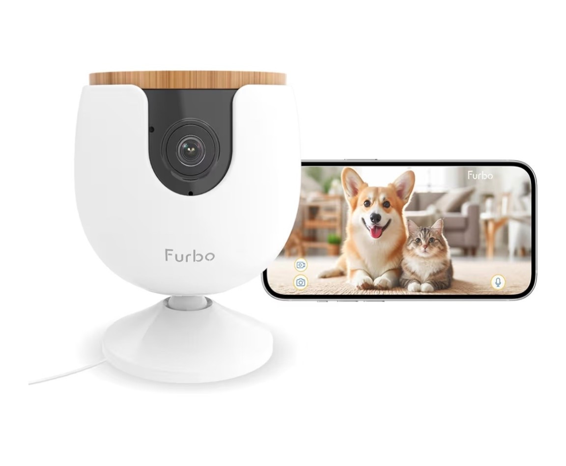 Furbo cameras are the best pet camera, no subscription option is available. I have one and recommended to friends and everyone loves it, there is a version that throw treat that I have it. Must have! 

#LTKSaleAlert #LTKCyberWeek #LTKGiftGuide