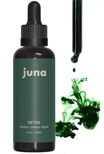 Juna Chlorophyll Liquid Drops, 3X Potency Concentration - Detox, Debloat, Cleanse, Internal Deodo... | Amazon (US)