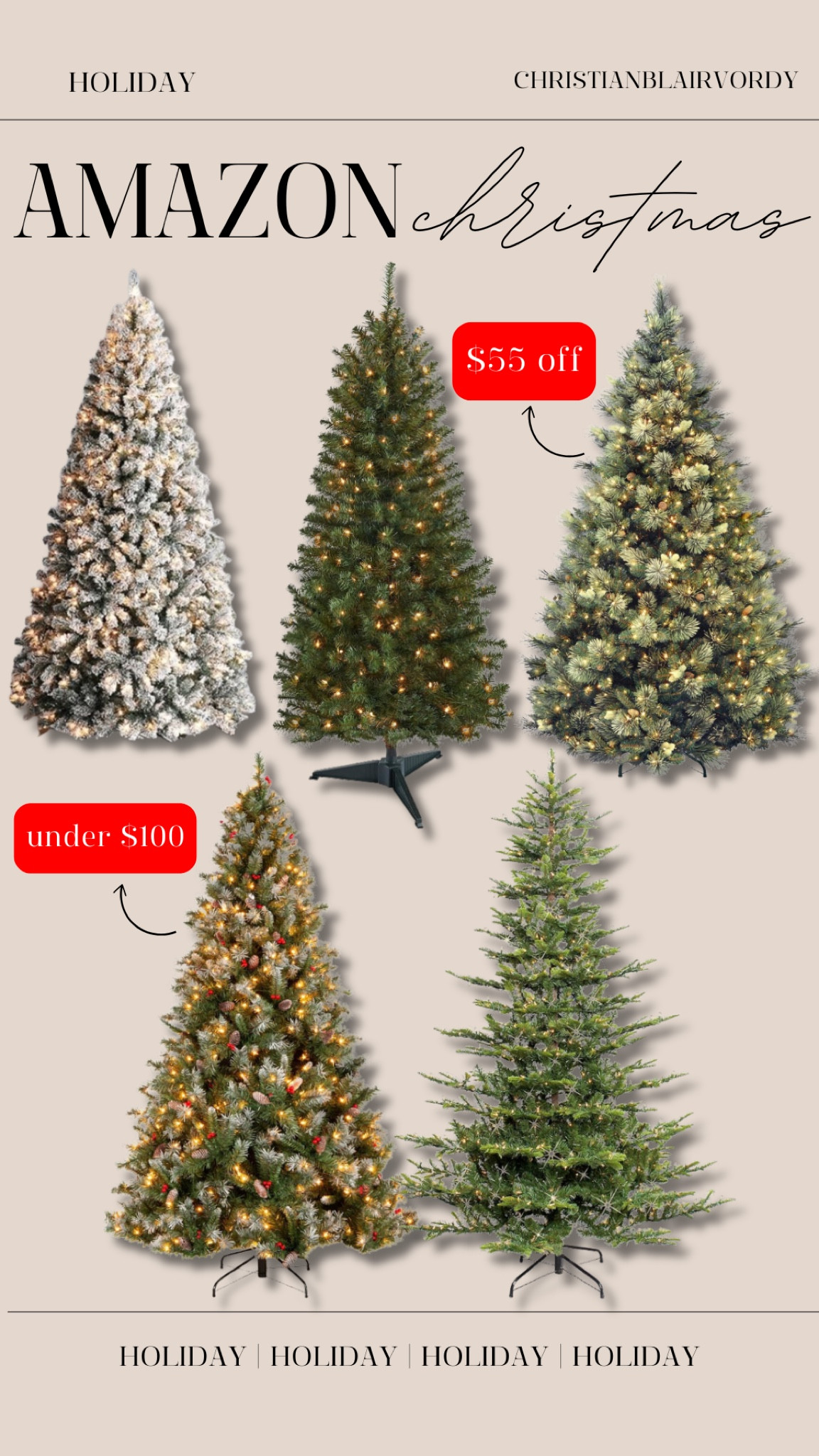 Christmas trees; pre-lit; Amazon

#christianblairvordy

#amazon #tree #christmas #christmastree #prelit #sale

#LTKSaleAlert #LTKSeasonal #LTKHoliday