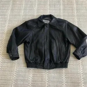 Vintage Wilson’s Men’s Leather Bomber Jacket | Poshmark