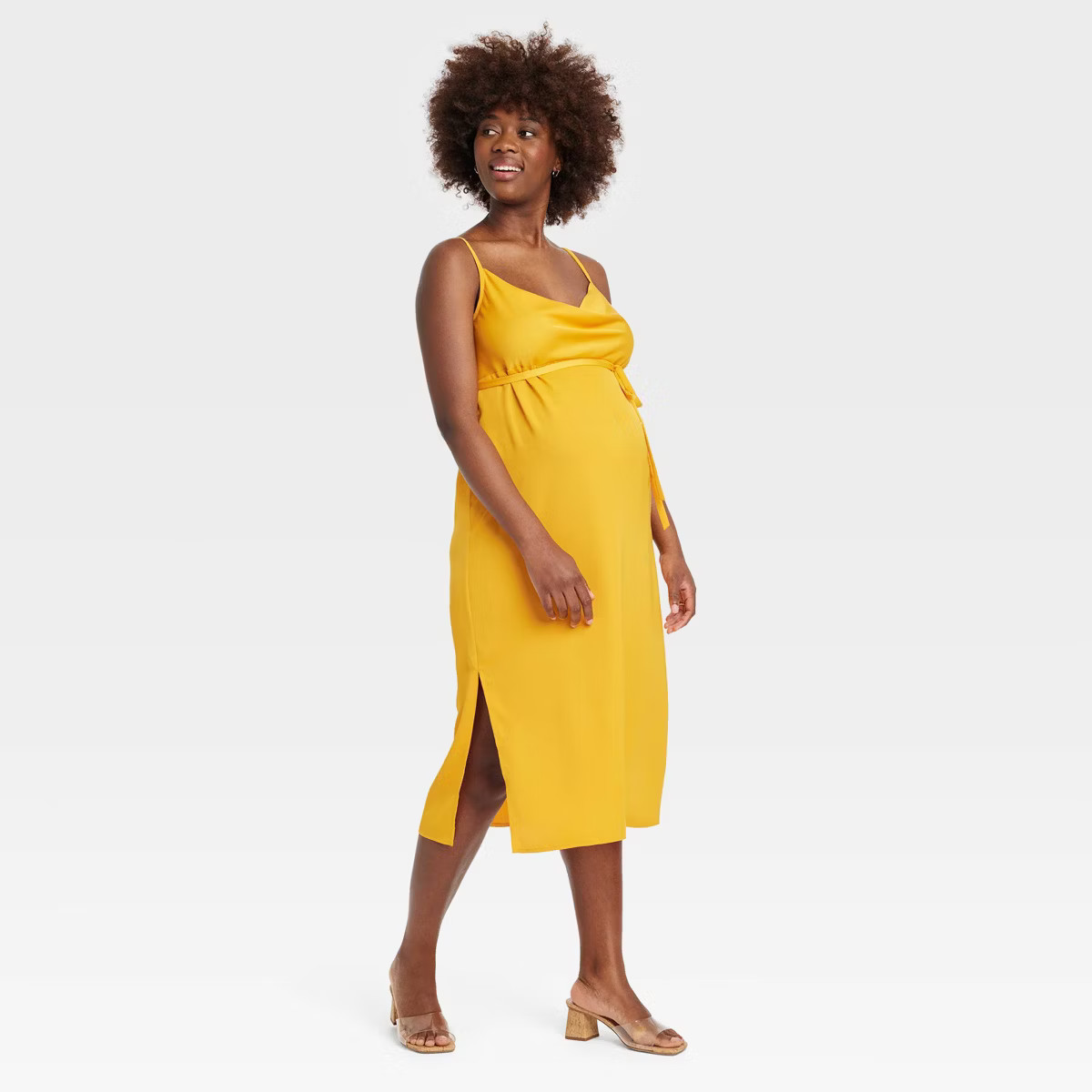 Slip Midi Maternity Tank Dress - Isabel Maternity by Ingrid & Isabel™ | Target
