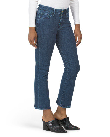 Le Cropped Mini Bootcut Jeans | TJ Maxx