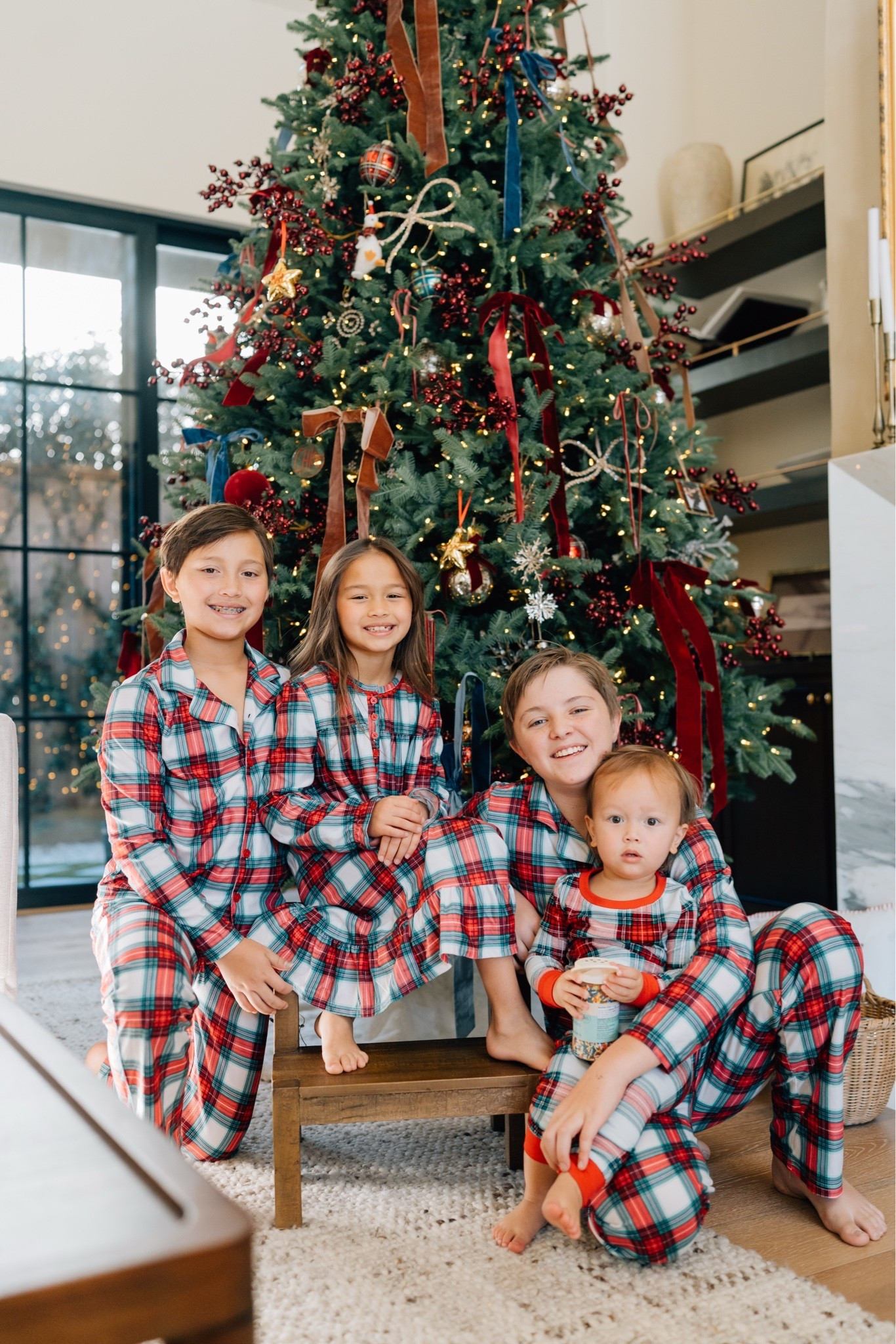 Family Christmas pajamas