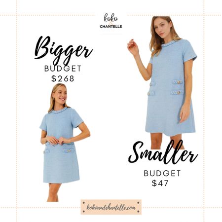 Bigger budget lady dress. Smaller budget lady dress. Work dress. Easter dress  

#LTKMostLoved #LTKworkwear #LTKparties
