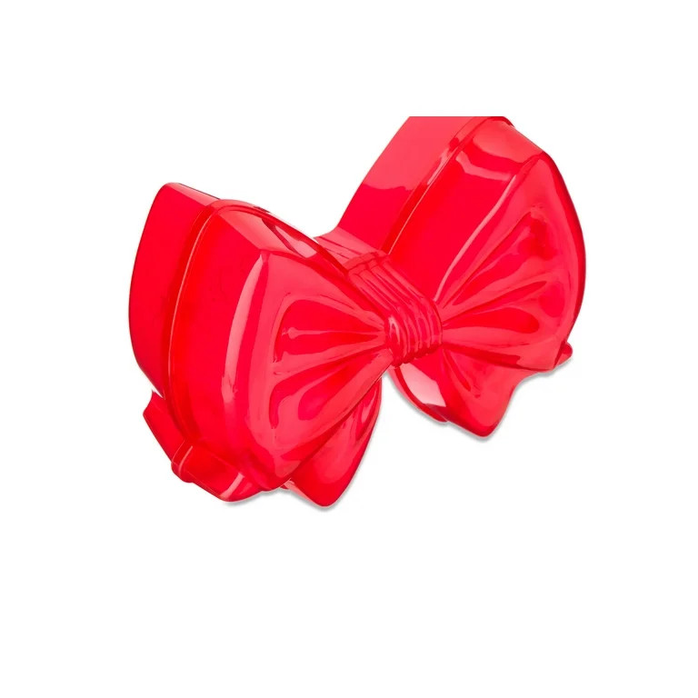 Plastic Bow-Shaped Container, Purple, Valentine's Day by Way To Celebrate | Walmart (US)