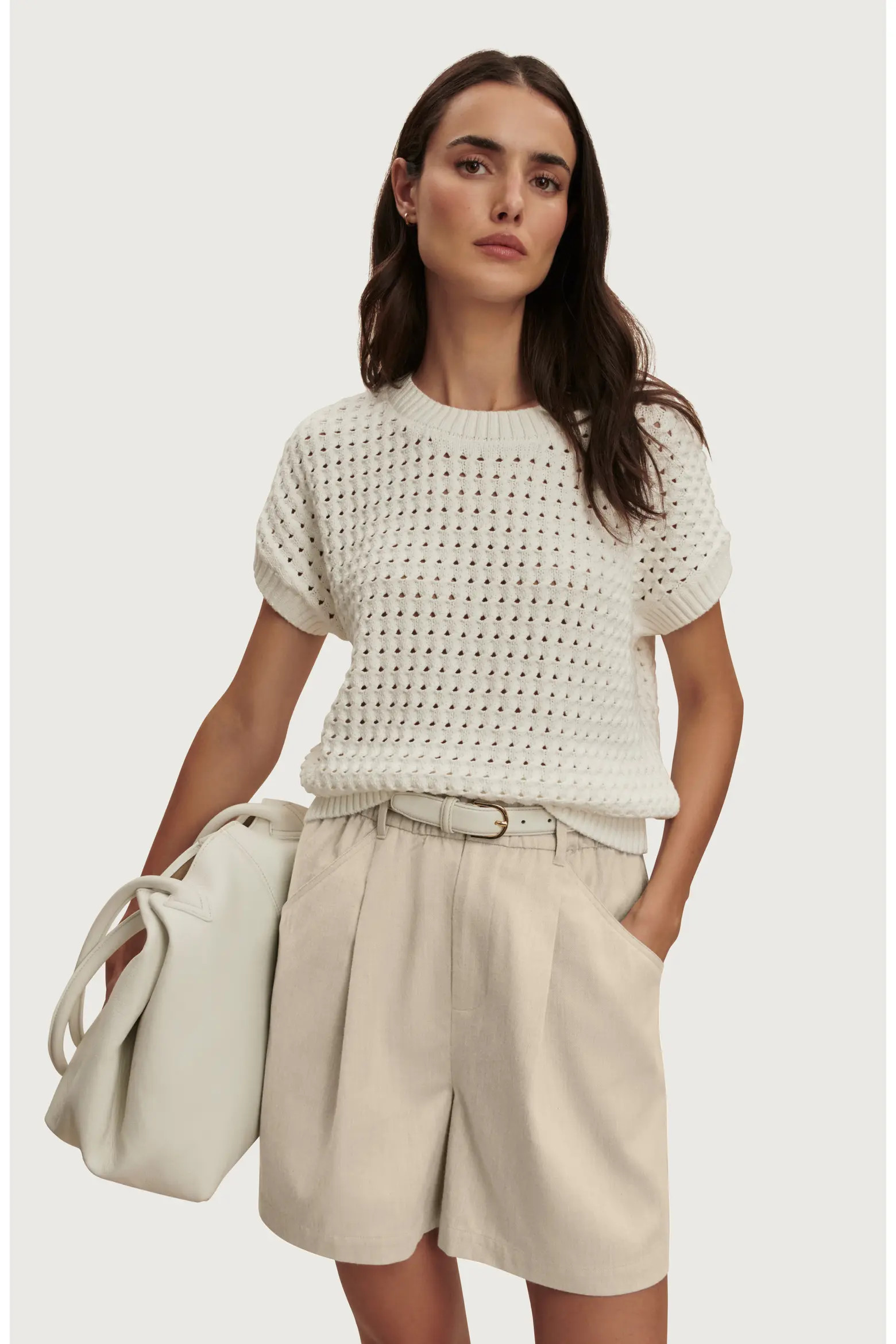 Denny Pointelle Knit Top (Women) | Nordstrom | Nordstrom