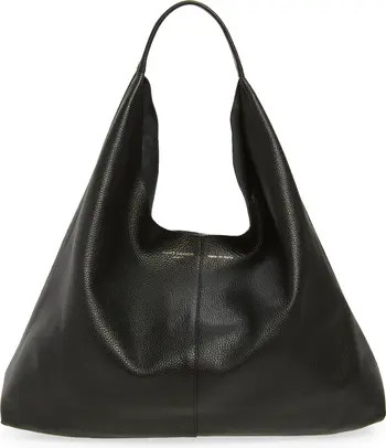 Violet Leather Hobo Bag | Nordstrom
