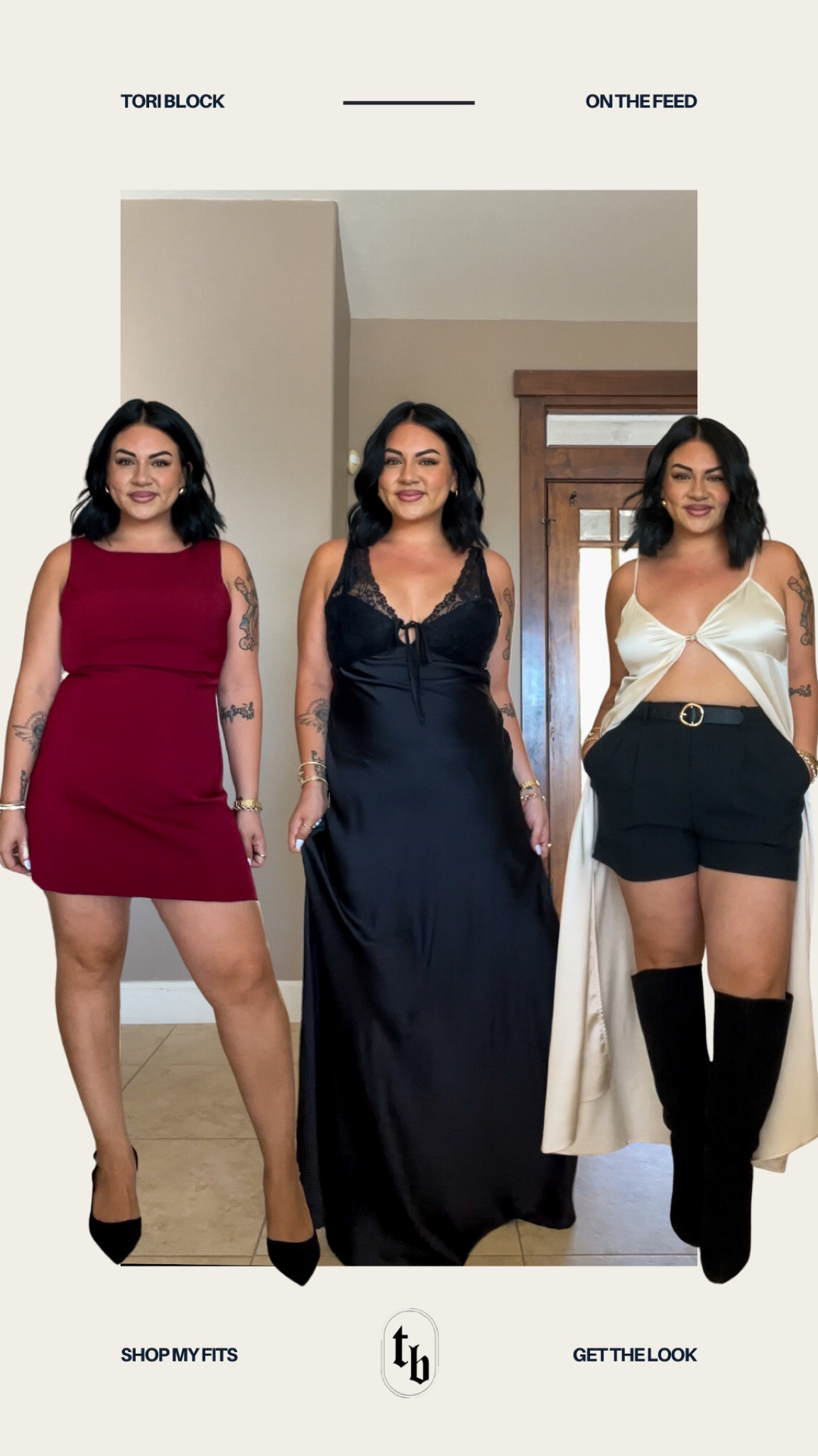 size xl top
size 12 in the short
size large in the undies code TORIB
size xl in both dresses

vici outfits | midsize dresses | fall style

#LTKSeasonal #LTKxVICI #LTKMidsize
