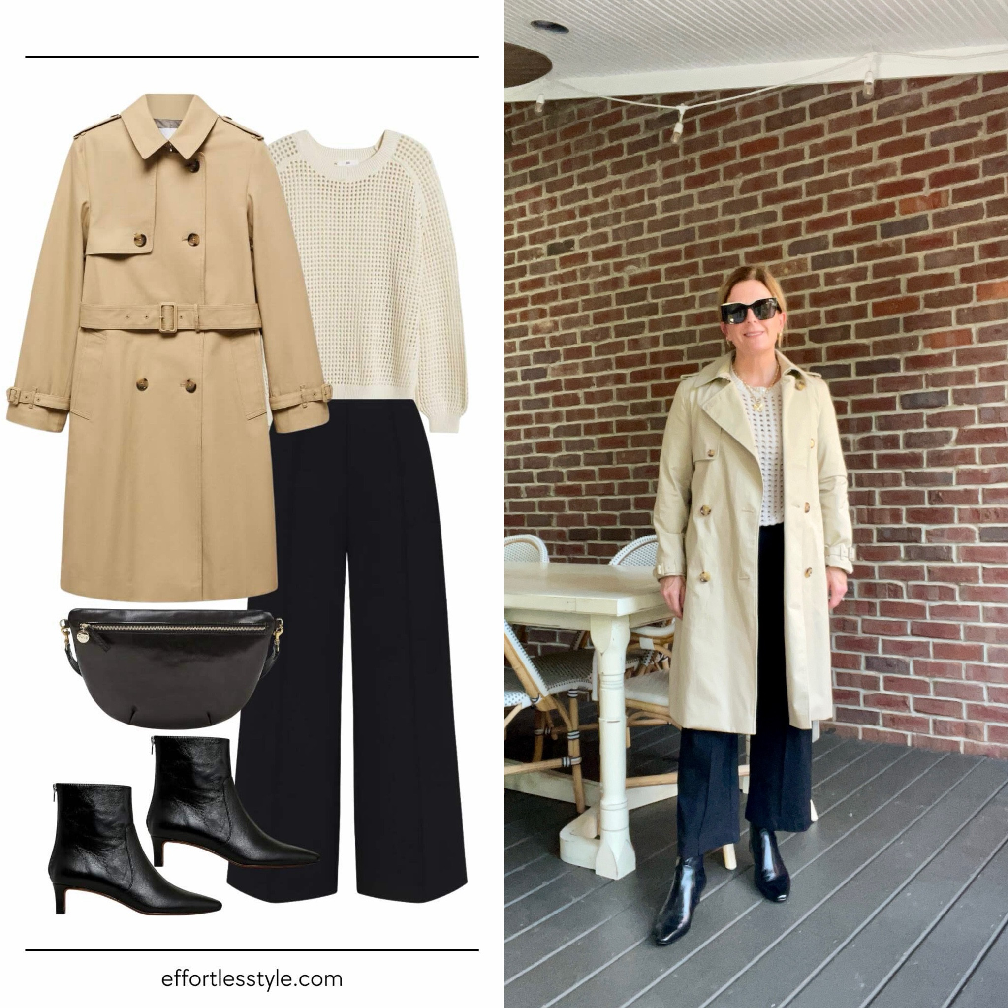 Fall Outfit
…
SEB brought this dressy casual look in our Fall Travel Capsule to life with items in her closet…. To see more looks from this travel collection, check out our recent blog post => https://effortlesstyle.com/fall-travel-capsule-europe-edition/

#LTKTravel #LTKShoeCrush #LTKSeasonal