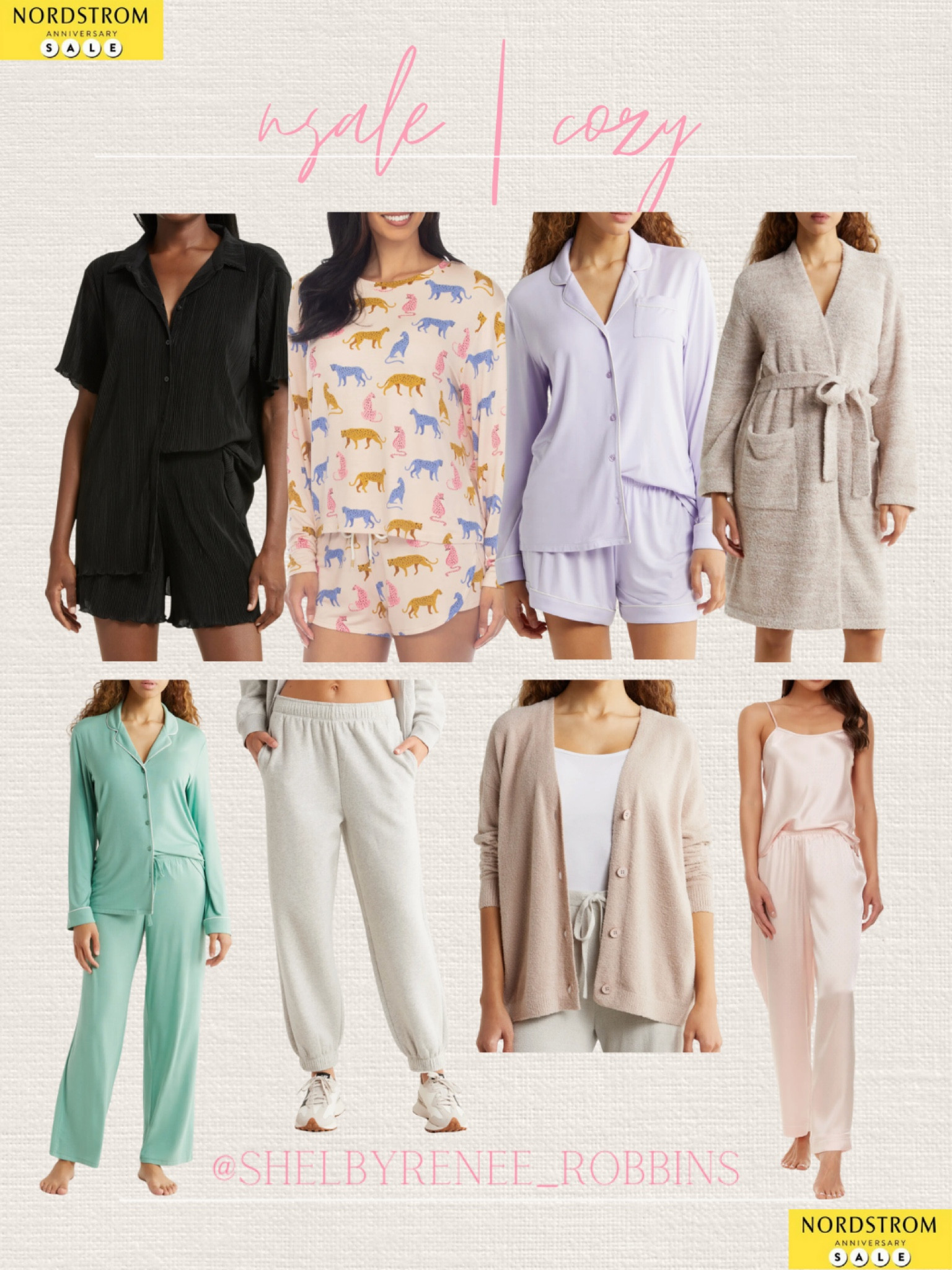 NSale cozy finds, barefoot dreams, cute cozy pajamas, silk pajamas, robe 

#LTKxNSale #LTKSummerSales #LTKSeasonal
