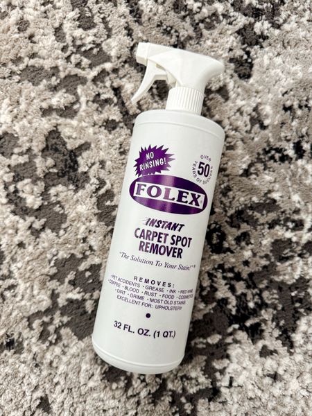 The absolute best Carpet Spot Remover. This stuff is not only viral, but magic! 

Folex • Spot Remover • Carpet Cleaner • Home Must Have • Home

#folex #spotremover #carpetcleaner #viralcarpetcleaner

#LTKHome #LTKFamily