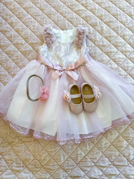 It sure is fun playing dress up with my baby girl! Is it pink enough?? 🎀



#LTKwedding #LTKbaby #LTKkids