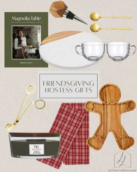With Thanksgiving gatherings around the corner, don’t forget to grab a little something for the host! Easy to mix and match, any of the items are sure to show your appreciation <3

Gift guide, hostess gift guide, gingerbread serving tray, Christmas gifts, home decor, cappuccino mugs,  

#LTKSeasonal #LTKHoliday #LTKGiftGuide