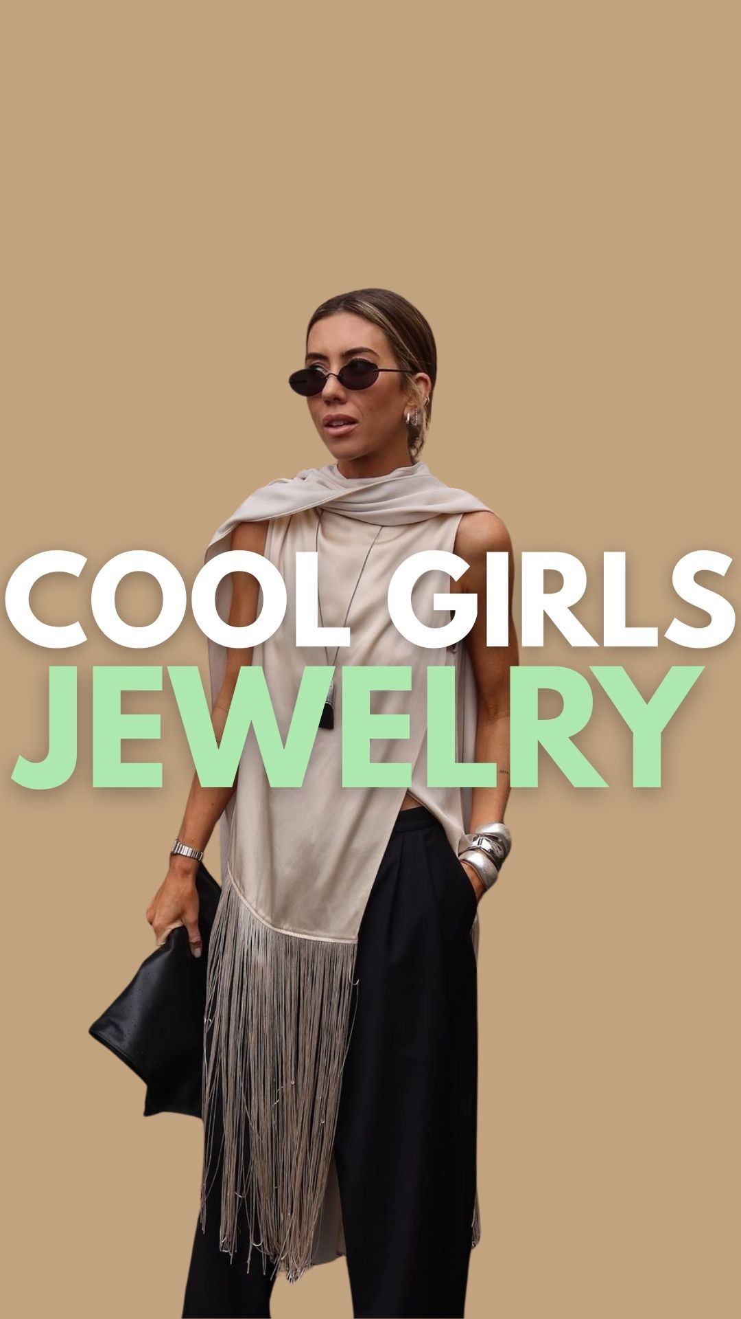 Cool girl jewelry 