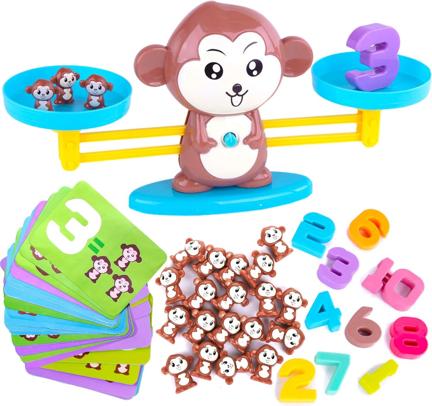 CoolToys Monkey Balance Cool Math Game for Girls & Boys | Fun, Educational Children's Gift & Kids... | Amazon (US)