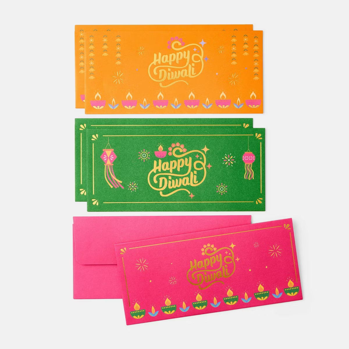 6ct Diwali Gifting Envelopes | Target