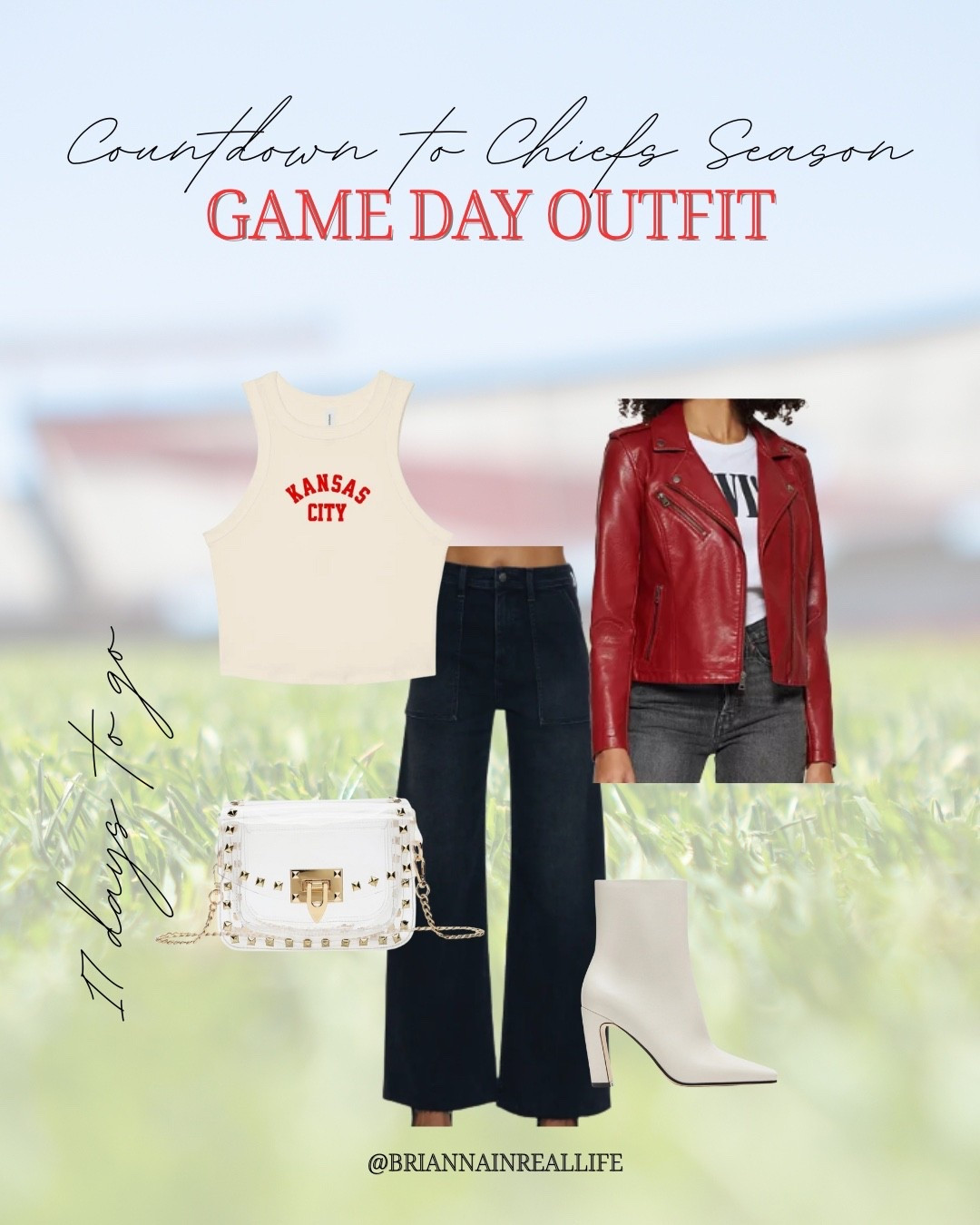 Chiefs game day fit!

#LTKParties #LTKStyleTip #LTKFindsUnder100