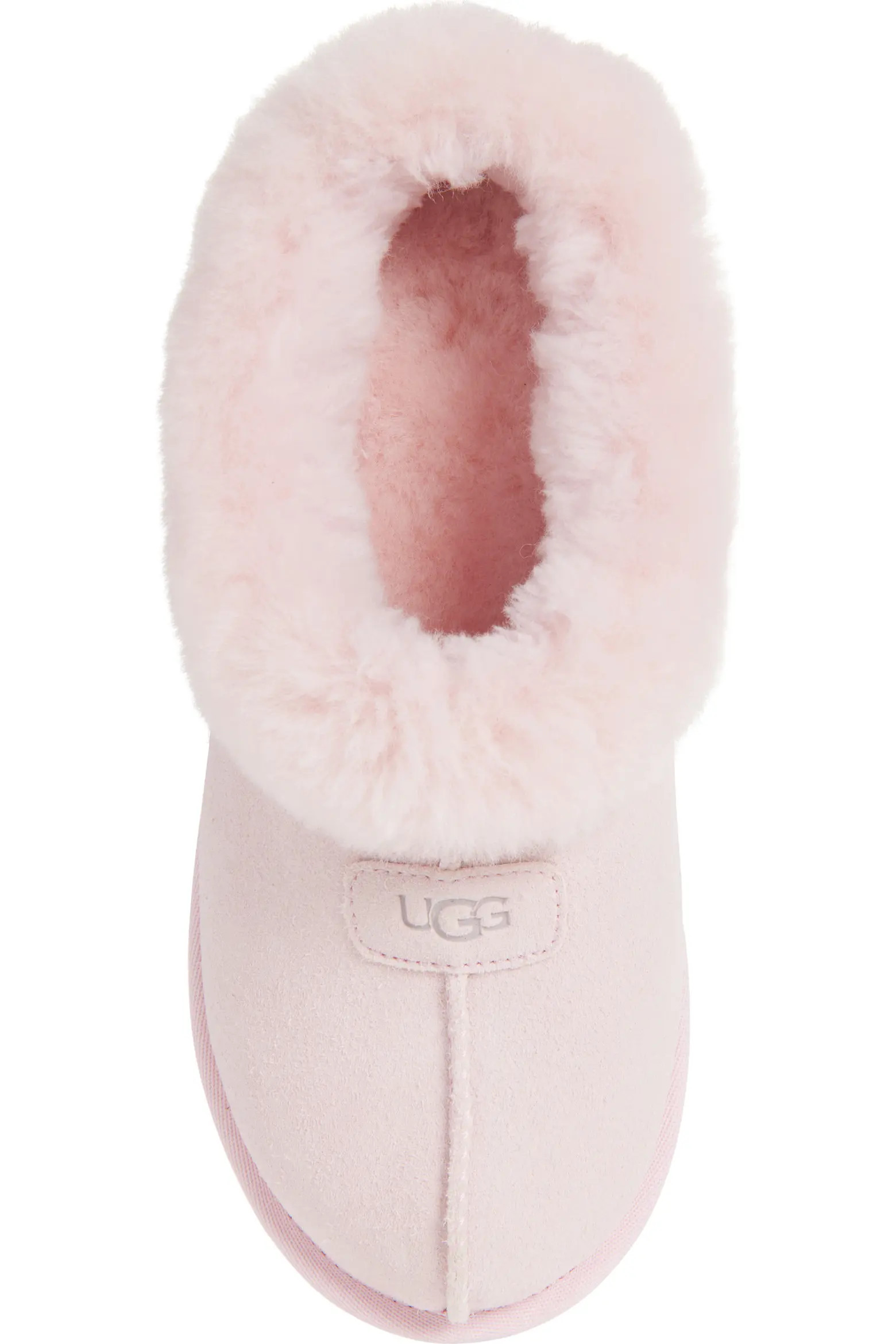 UGG® Tazzette Genuine Shearling Collar Slipper (Women) | Nordstrom | Nordstrom