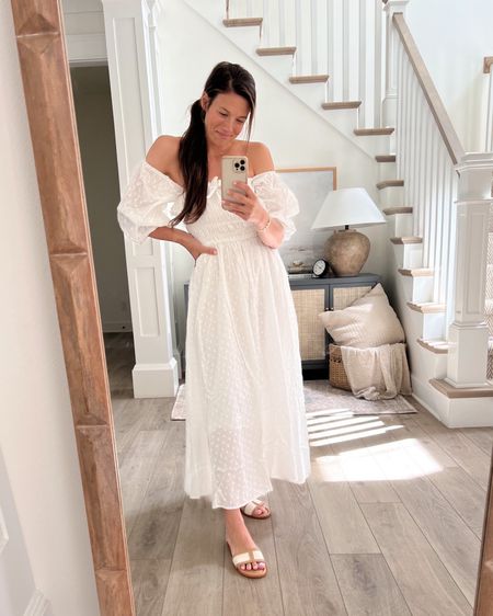 The perfect affordable white dress for any upcoming spring or summer events! This dress reminds me a lot of my Doen dresses. So pretty and from Amazon! 

Amazon, Amazon fashion, spring outfits, dress

#LTKunder50 #LTKstyletip #LTKfit
