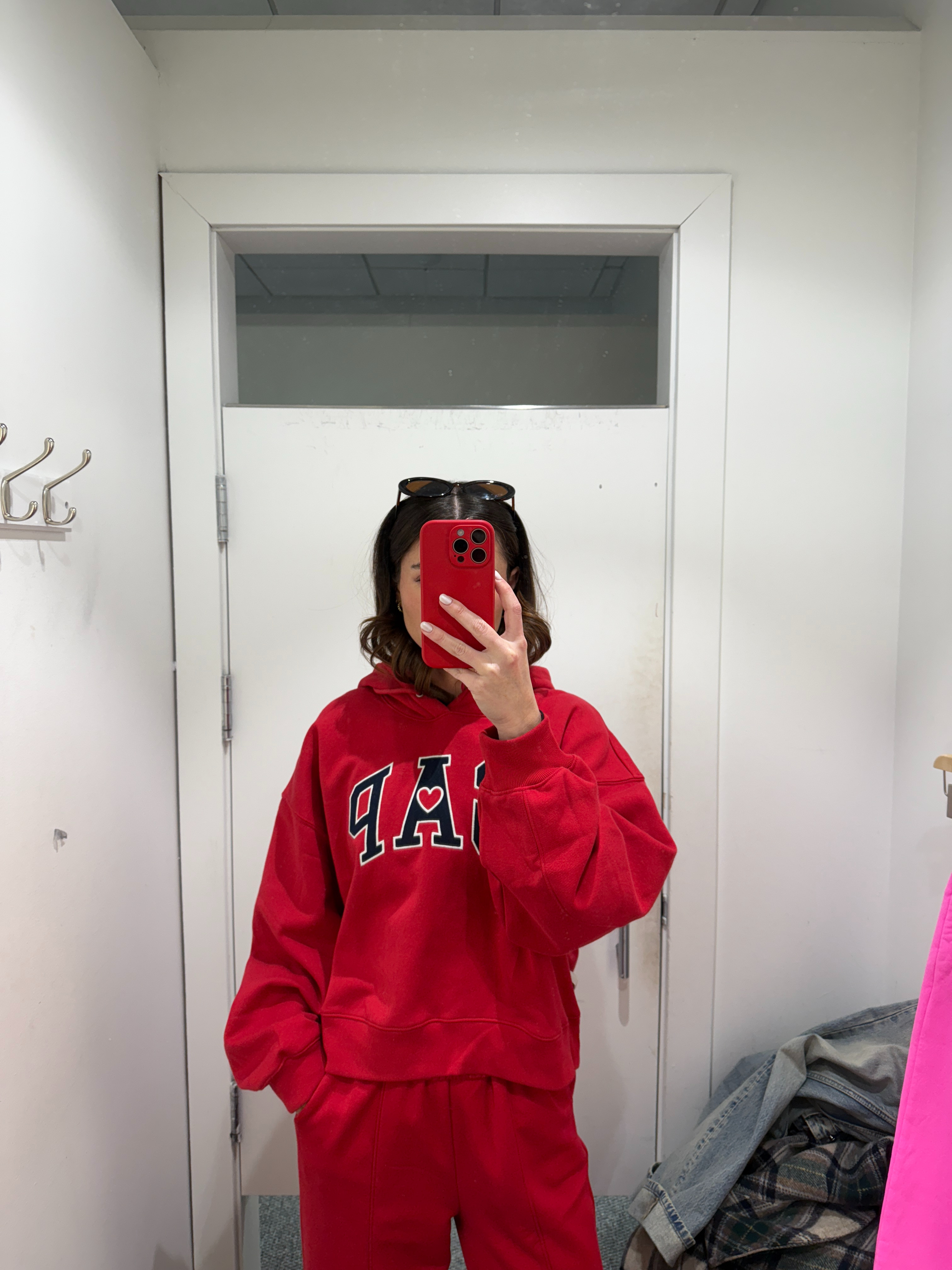 obsessed with gap sweats - $56 for the set! 

 #LTKActive #LTKSaleAlert #LTKFindsUnder50