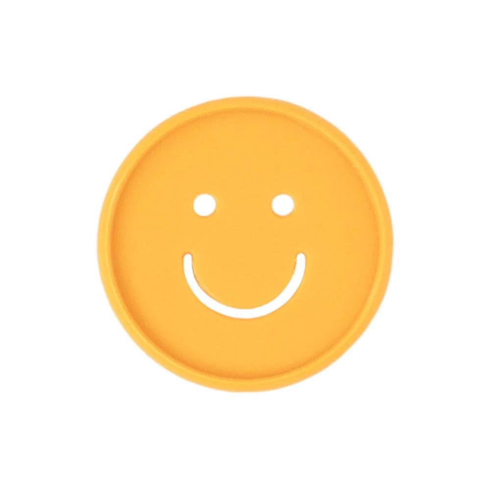 Smiley Cutout Medium Disc Set - Golden Yellow | The Happy Planner