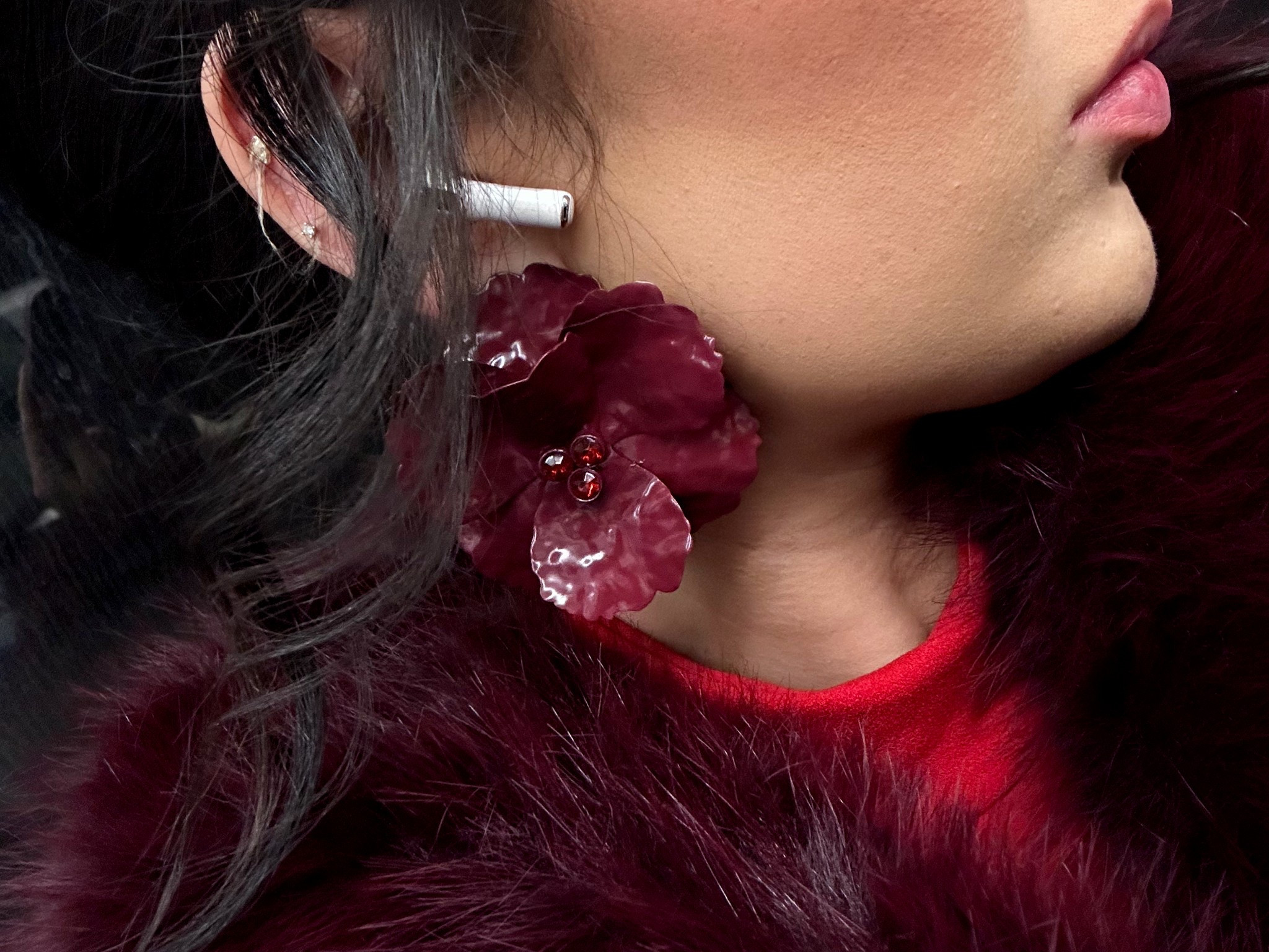 Even though I’m convinced yellow will be THE colour of the spring/summer season, burgundy and cherry red will always have a special place in my heart 🌸🍒

The perfect earrings for SS25!

#LTKpartywear #LTKsummer #LTKspring