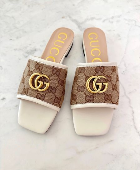 Save Option of the Gucci sandals 🙌🏻! I’m a size 7.5 and wear a size 8/39EU in these! These definitely run more wide than my brown, white and black pair, I think I could have done the size smaller in this pair but they’re not overly big that I won’t wear them!

Details: these usually take 2-3 weeks to arrive! This is my first time ordering from this seller, they came in 3.5 weeks!

Sandals, look for less, summer, spring outfits, spring fashion, Gucci sandals 

#LTKshoecrush #LTKstyletip #LTKsalealert