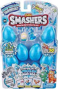 Smashers Dino Ice Age 12-Pack Smash Eggs by ZURU (7458-S001) , Blue | Amazon (US)