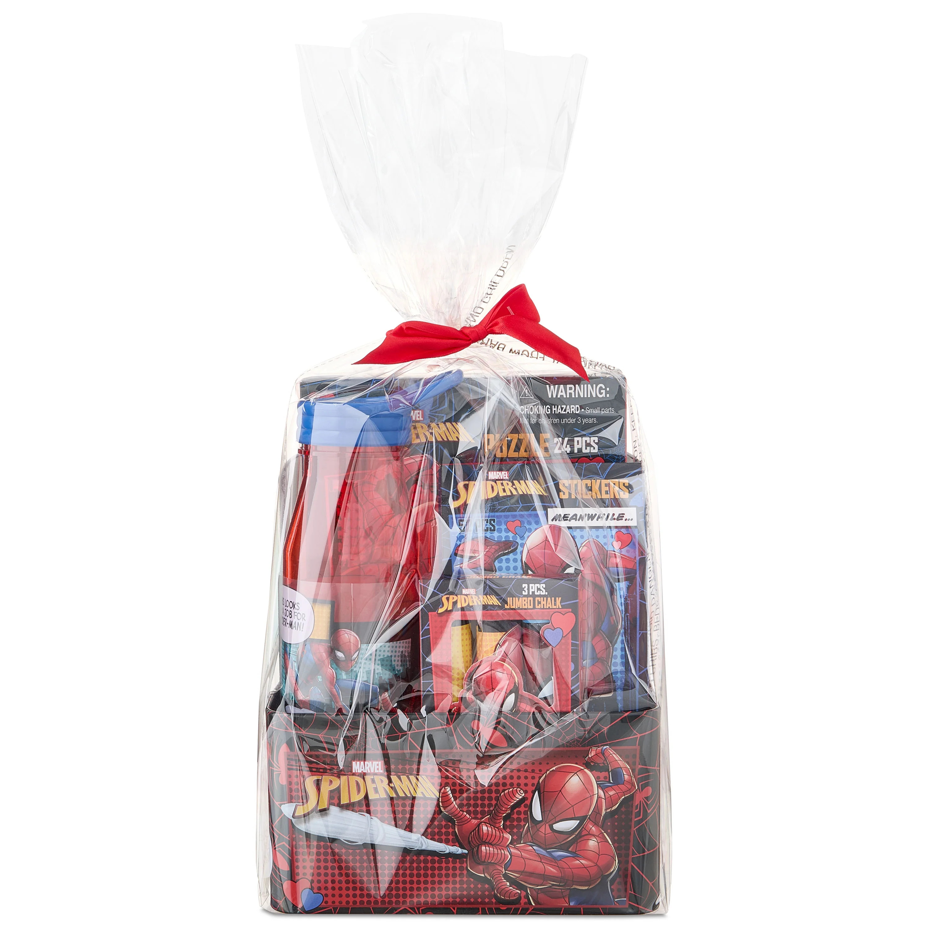 Spiderman Tin Valentines Gift Set | Walmart (US)