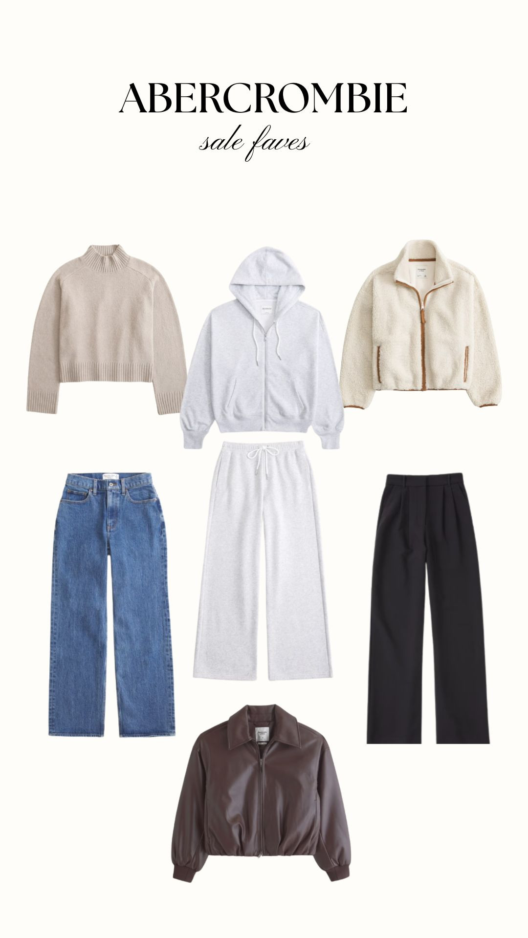 Abercrombie & Fitch Black Friday Cyber week sale favourites! AW25 fashion, knitwear, layering, denim, sale finds, staple pieces, winter fashion  

 #LTKCyberWeek #LTKuk #LTKstyletip