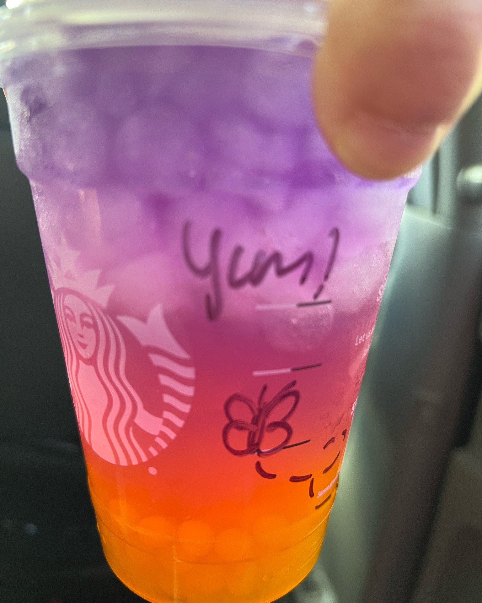 Today I got the Tropical Butterfly 🦋 Refresher with Energy in it! It’s so delicious 🤤

#LTKfoodie #LTKSeasonal #LTKdayinmylife