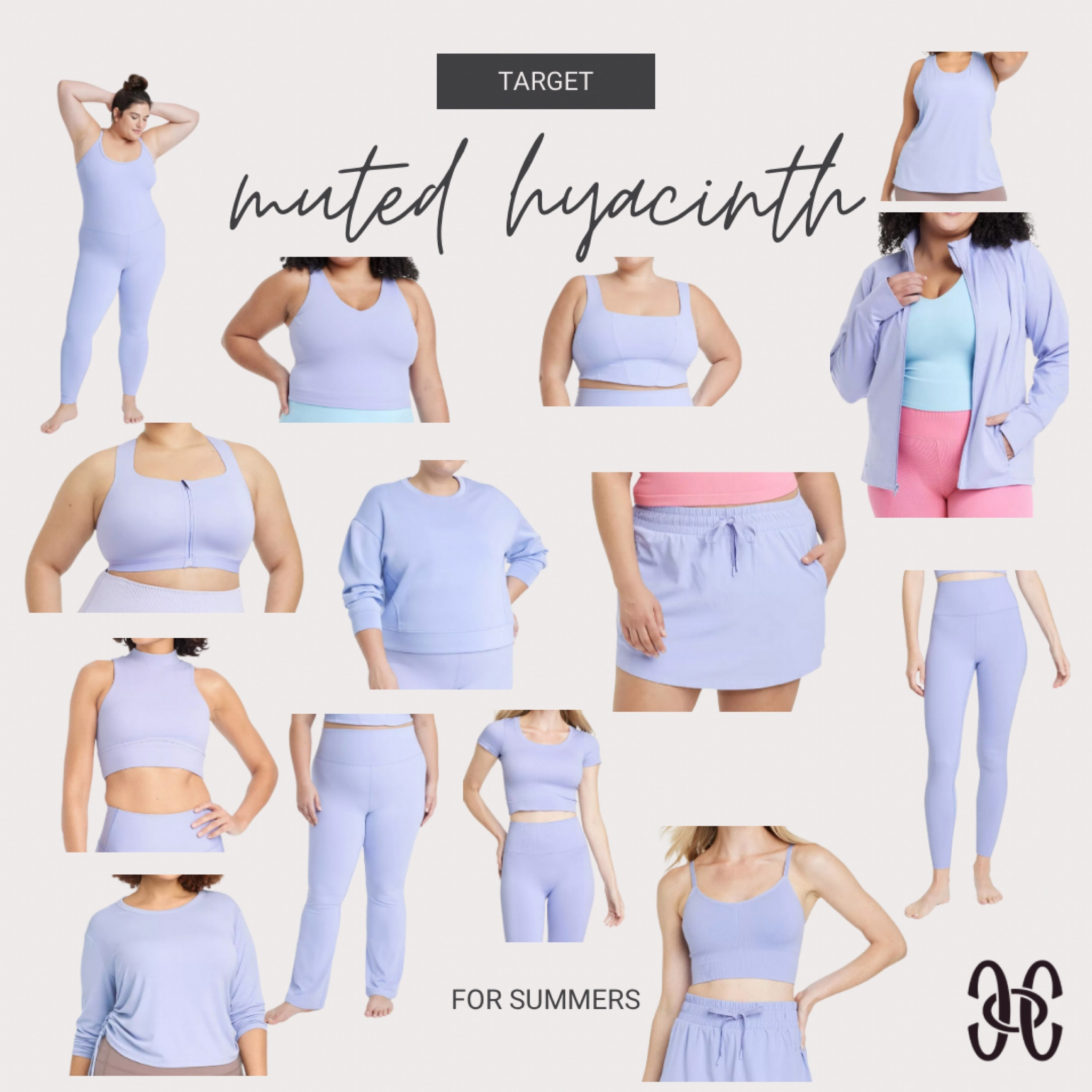 Muted hyacinth for summers 

#LTKFitness #LTKFindsUnder50 #LTKActive