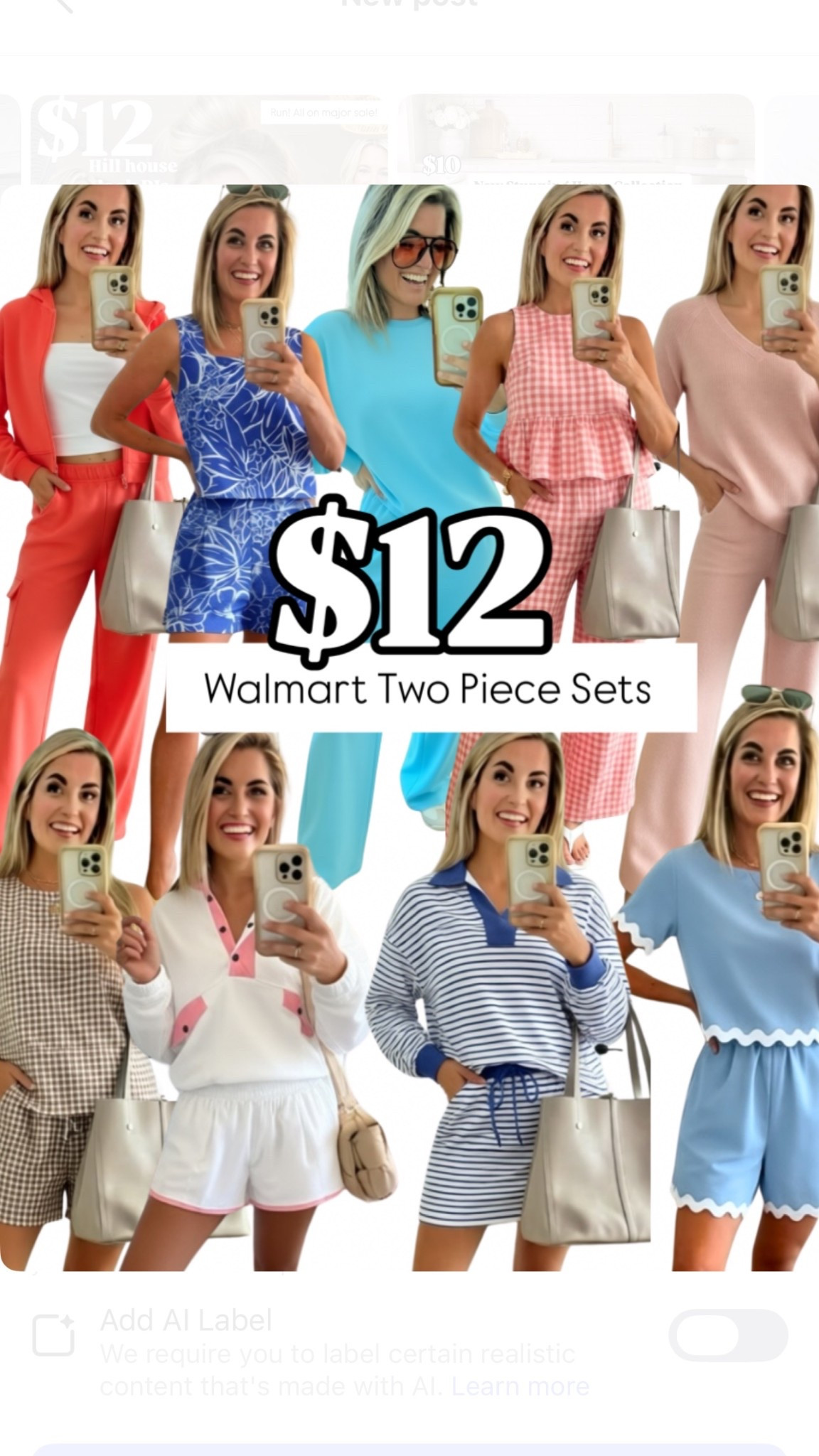 Walmart & Amazon 🌸Deals you’ll Love!👌 $12 two piece sets, $10 home buys, $12 tops, designer looks and Shoes! Plus so many more deals that will blow your mind!✨


✨SIZING✨Everything is petite friendly I’m 5’2” 125lbs wearing small top/dress and small/4 bottoms 
.

#coolcute #sponserd, #ad walmart, comfy bra, Walmart outfit, Walmart jeans, spring clothes, found it on Amazon, spring dress, spring shoes, target shoes, Walmart shoes, sandals, shoes, SPANX, Walmart finds, Walmart set, 2 piece set, Walmart sale, Skincare, anti aging skin care, pdrn, red light therapy,  jeans,, 

#LTKSaleAlert #LTKPetite #LTKHome
