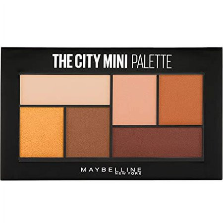 Maybelline New York The City Mini Eyeshadow Palette Makeup Hi-Rise Sunset 0.14 oz. | Walmart (US)