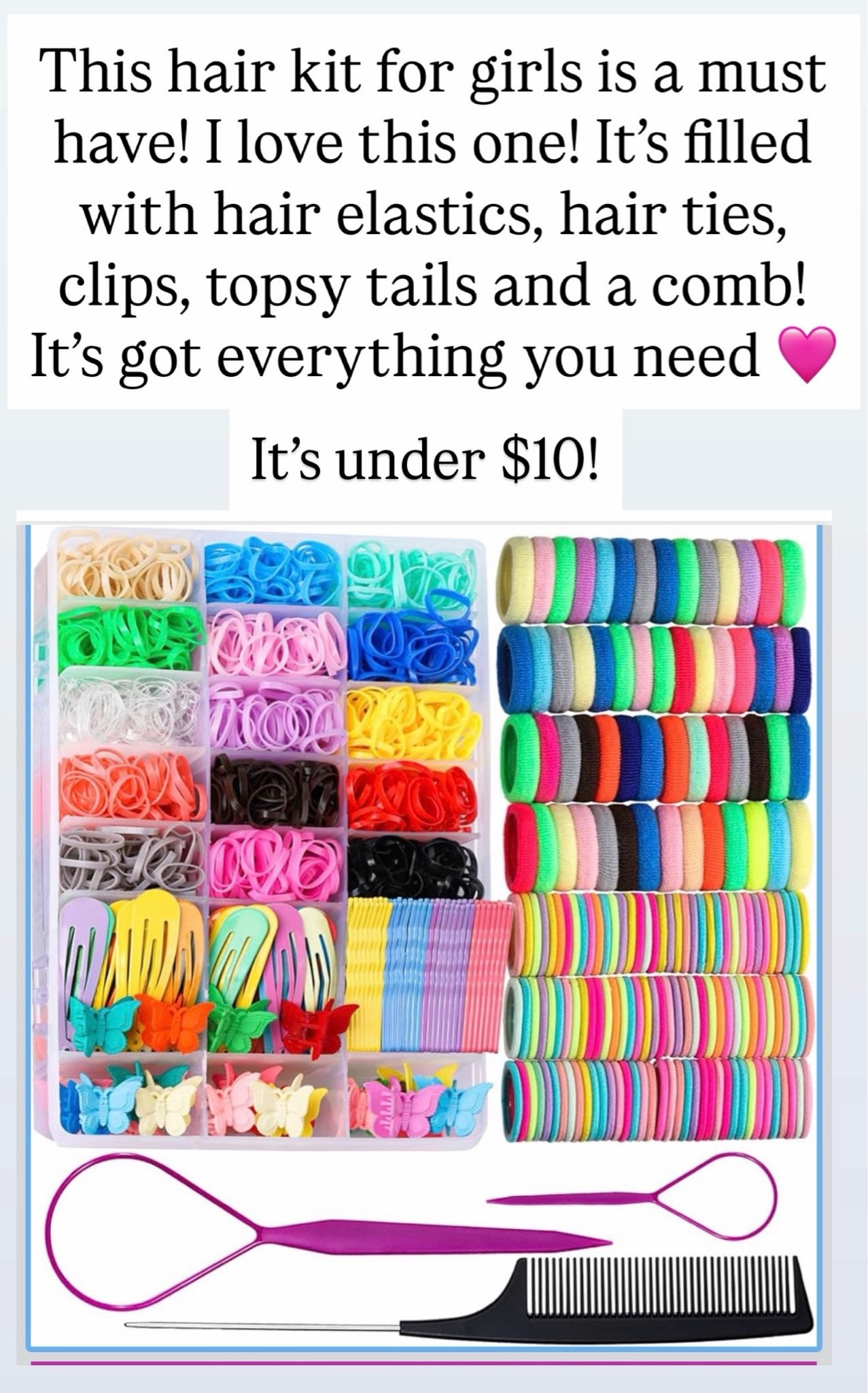 Hair kit for girls

#LTKKids #LTKBeauty
