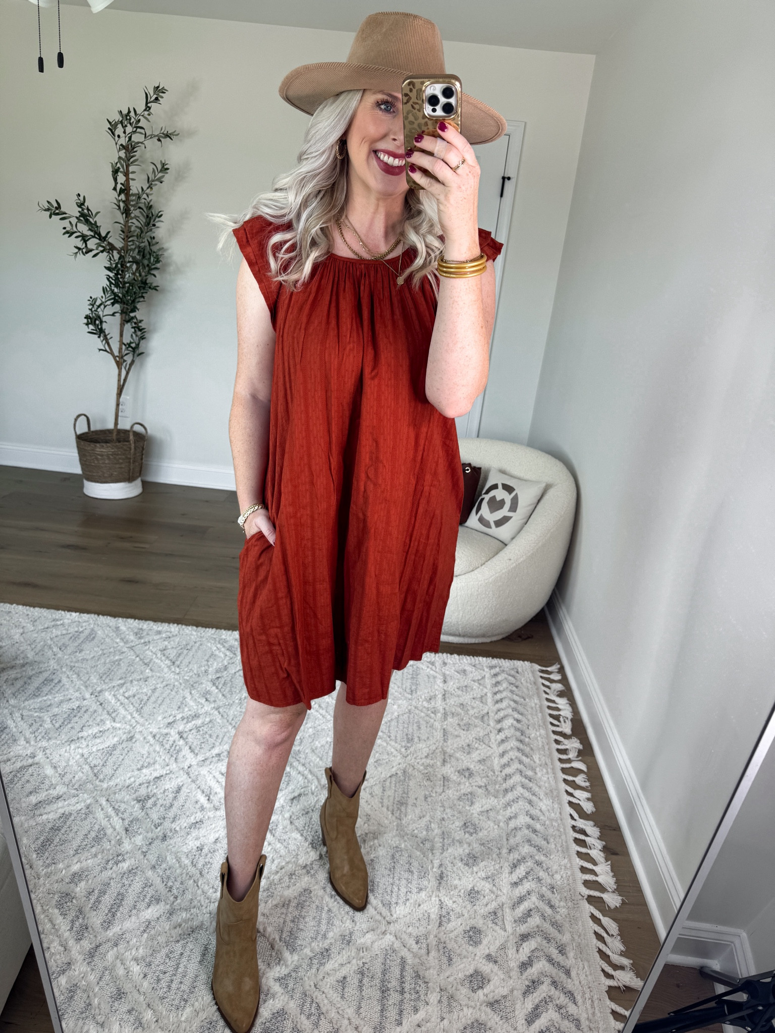 Weekend Walmart Wins Try On
Flutter sleeve dress- medium 
Western booties- true to size 

#walmartpartner #walmartfashion @walmartfashion

#LTKFindsUnder50 #LTKShoeCrush #LTKStyleTip