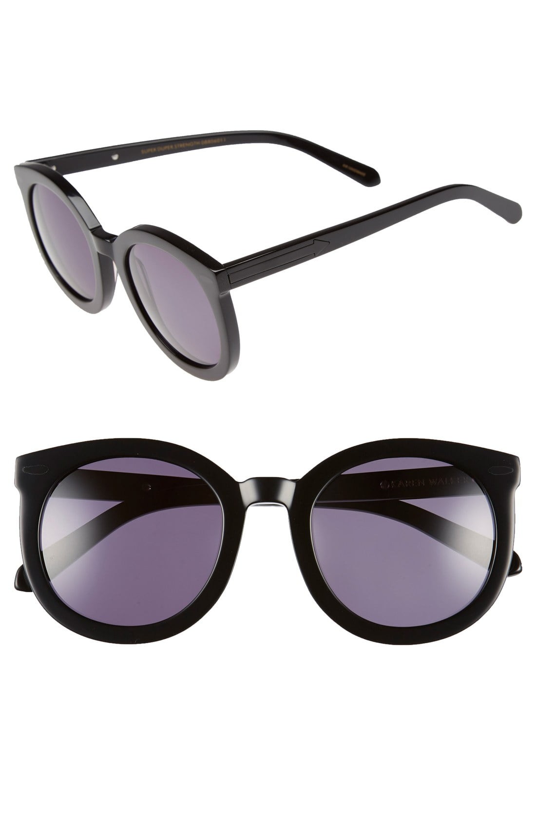 Karen Walker Super Duper Strength 55mm Sunglasses | Nordstrom