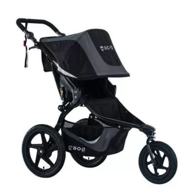 BOB Gear® Revolution® Flex 3.0 Jogging Stroller in Graphite Black | buybuy BABY