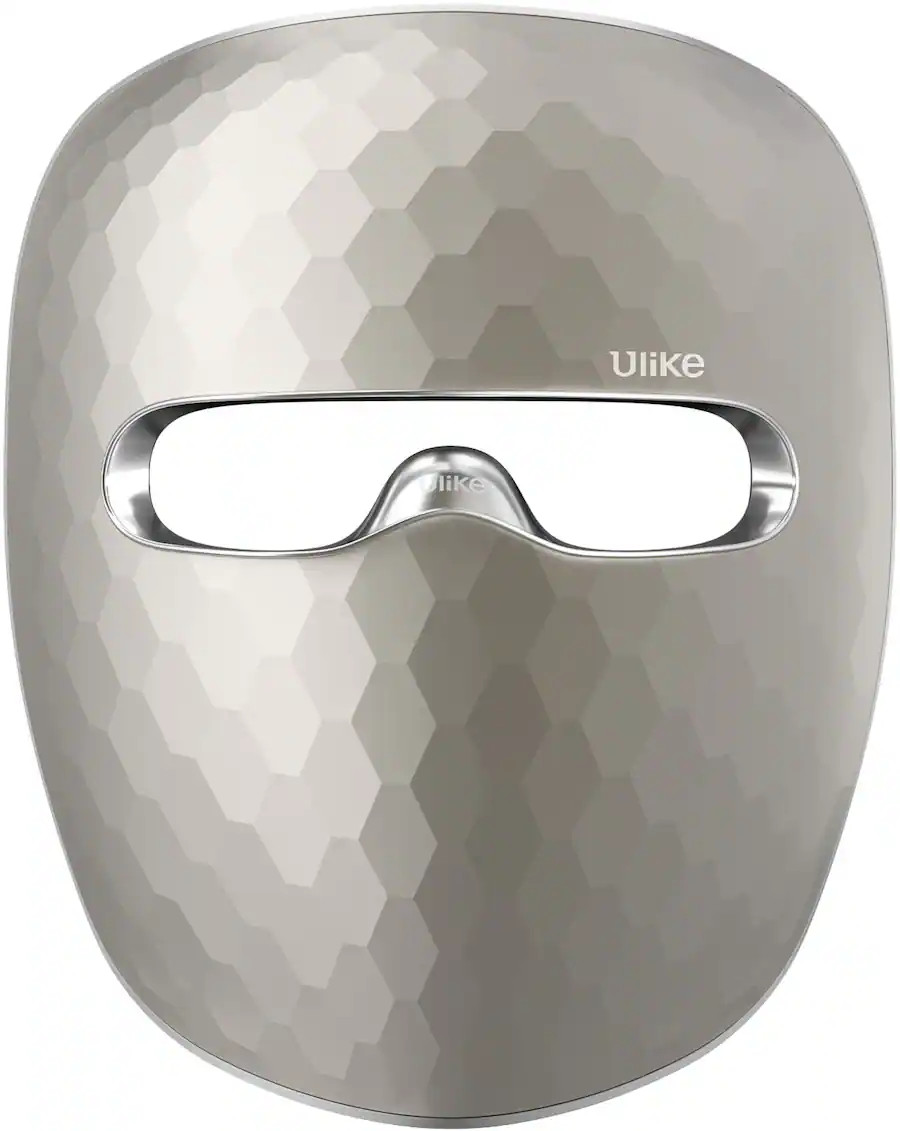 Ulike - ReGlow LED Light Therapy Mask - Gold | Best Buy U.S.