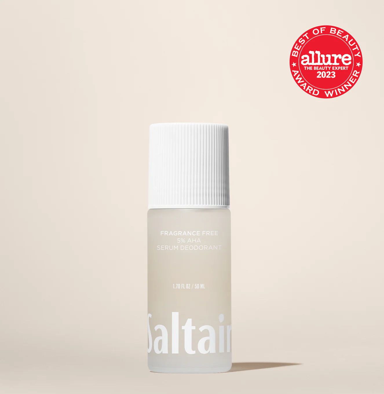 Fragrance Free Serum Deodorant With 5% AHA | Saltair | Saltair