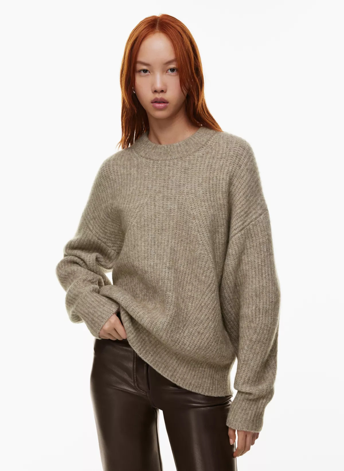 HOLLY SWEATER | Aritzia