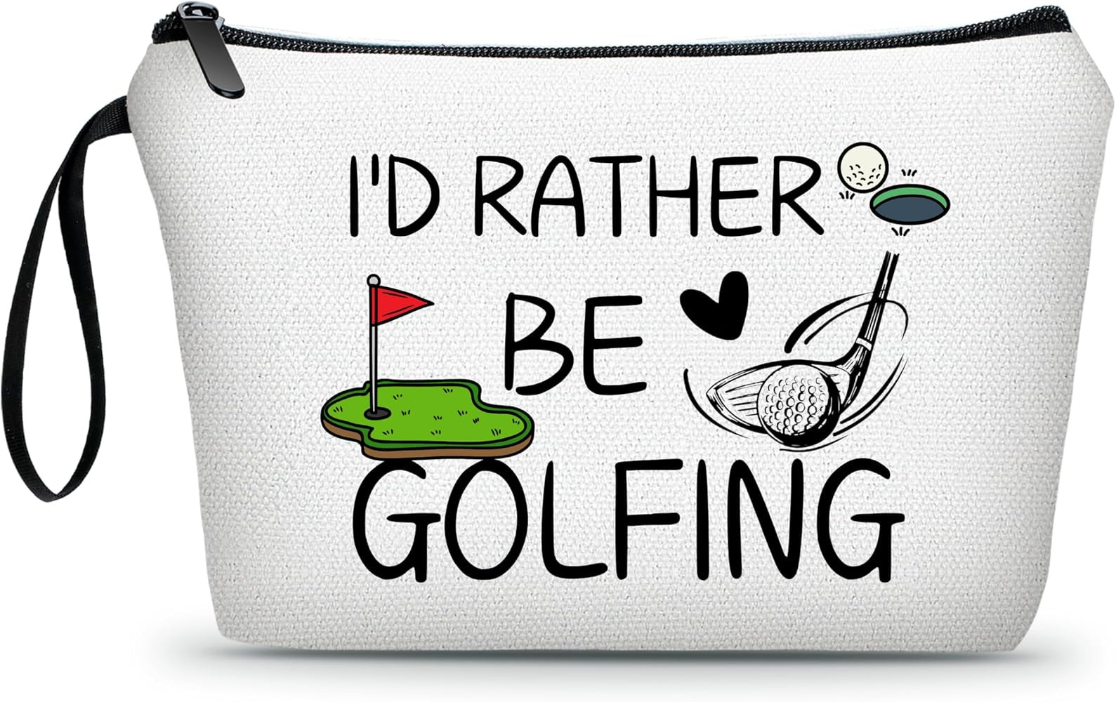 Golf Gifts,Golf Balls for Women,Small Golf Bag,Golf Ball Bag,Purse Makeup Bag,Cosmetic Bag for Pu... | Amazon (US)
